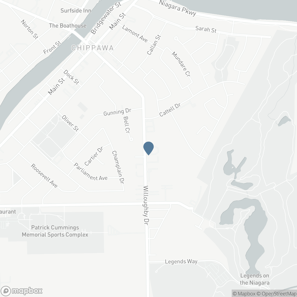 2 - 8646 WILLOUGHBY DRIVE, Niagara Falls, Ontario L2G 6X7